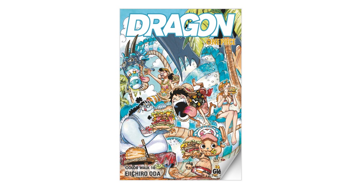 One Piece Color Walk - Tome 10